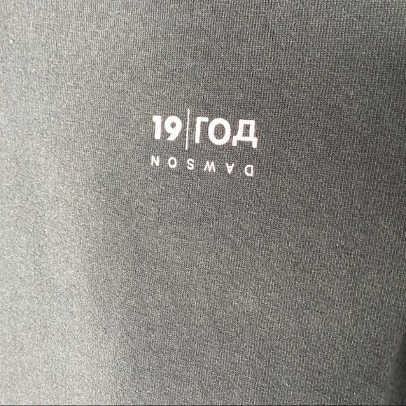 Champion Black Men's T-shirt Dawson 19 ROA Size L - Picture 4 of 11